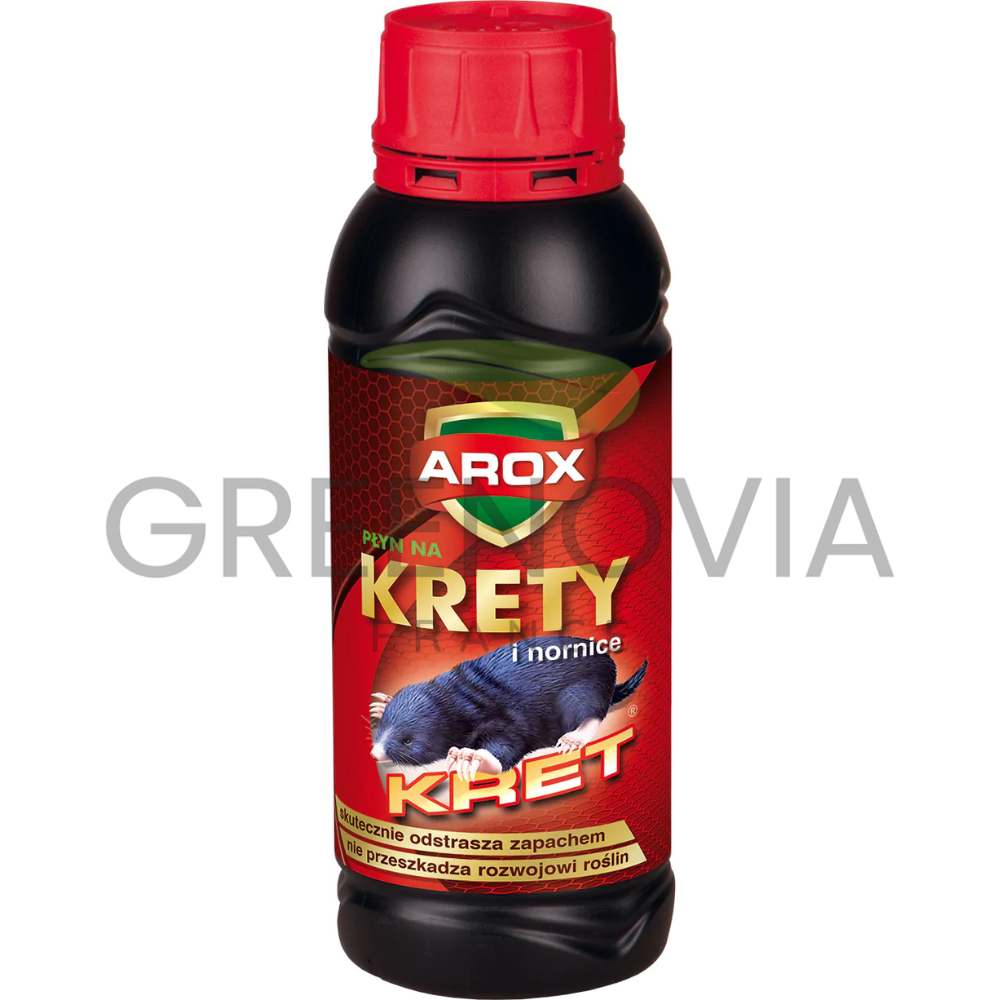 AROX Liquide anti-taupes et campagnols | Répulsif naturel 500ml