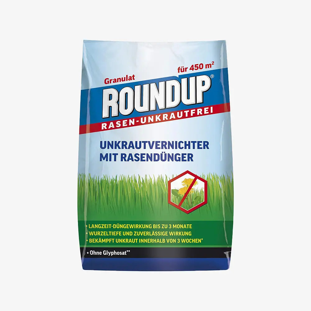Désherbant Roundup gazon engrais herbicide jardin pelouse 9KG