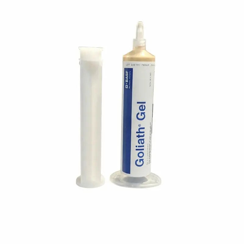 Goliath Gel - Appât Gel Anti Cafards & Blattes Ultra Efficace – Insecticide Professionnel