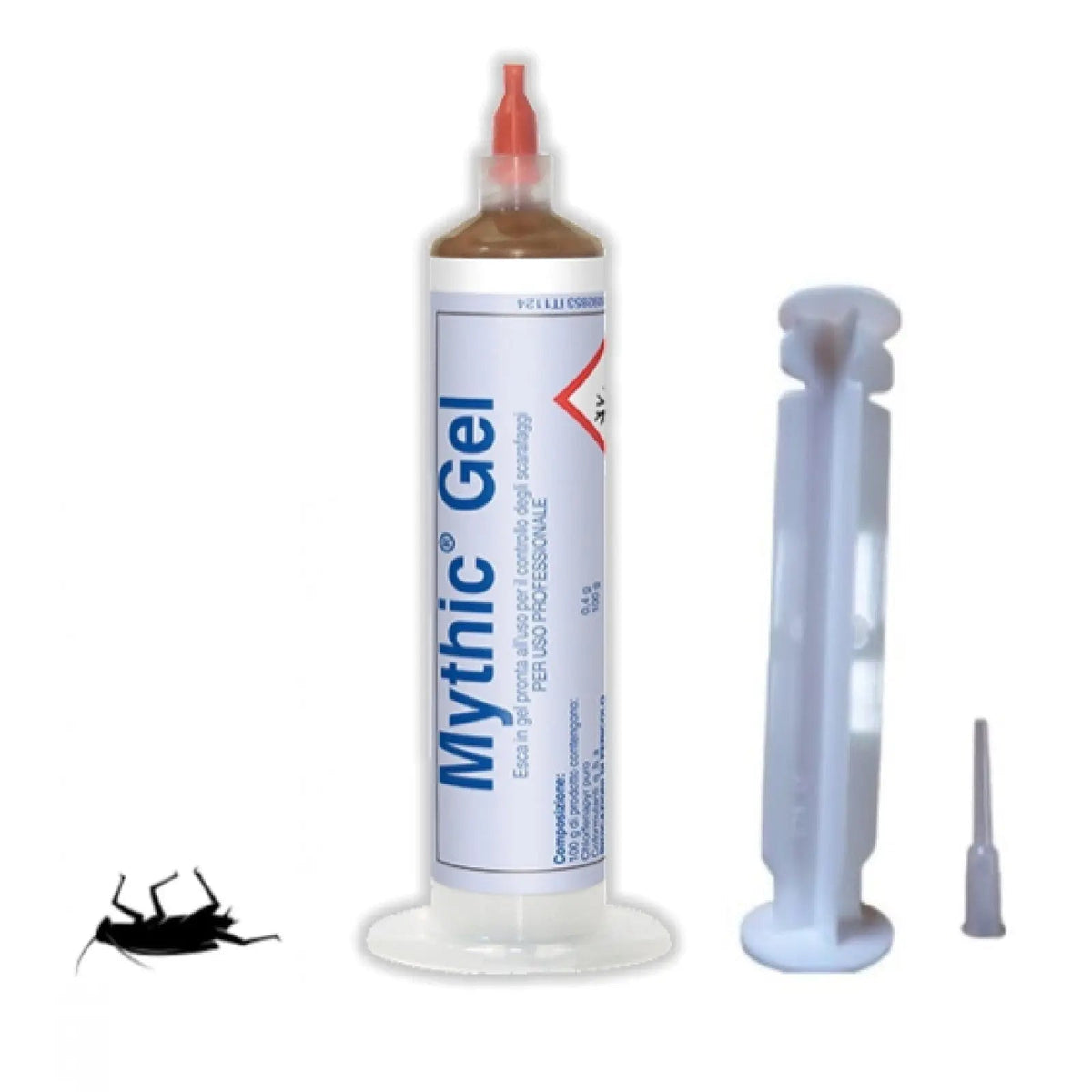 Mythic Gel Cockroach Bait – Appât Gel Insecticide Anti-Cafards & Blattes – Efficacité Professionnelle