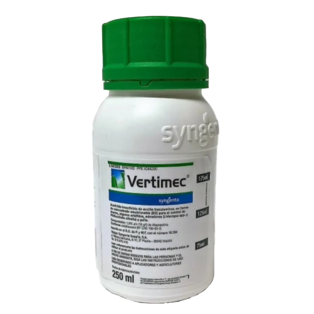 Insecticide acaricide systémique VERTIMEC 250 ML