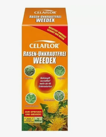 Selektives Rasen-Unkrautvernichtungsmittel CELAFLOR 400ml