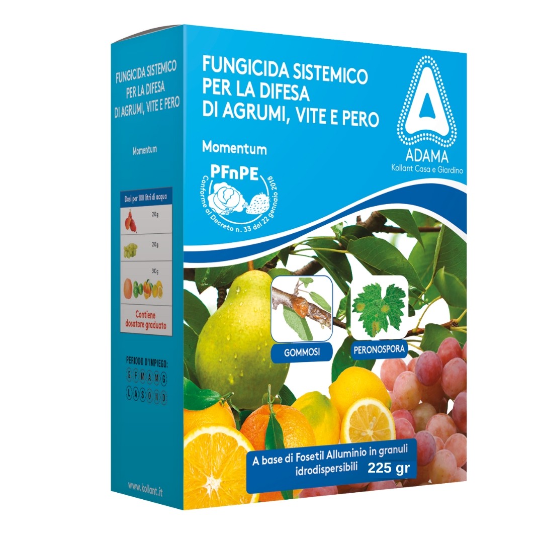 Fongicide Systémique MOMENTUM Fosétyl Aluminium 225g (Similaire à Aliette)