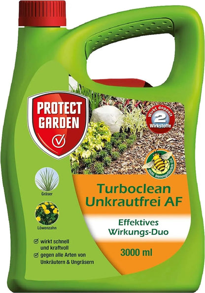 Désherbant Protect Garden gazon Concentré herbicide jardin 3L