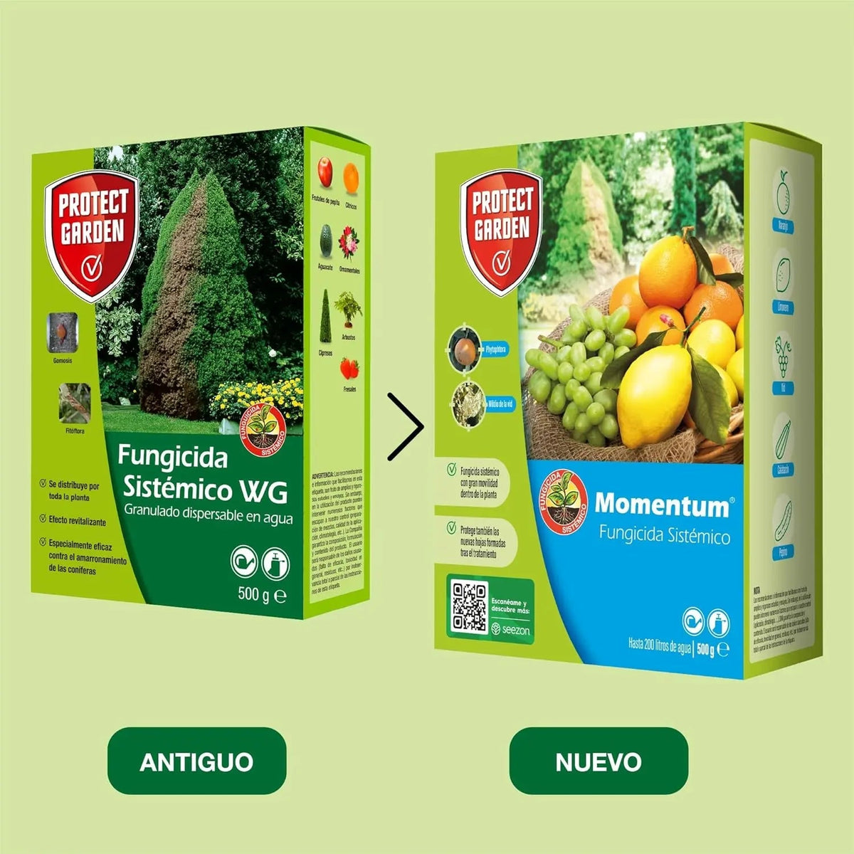 Fongicide gazon Protect garden 500g