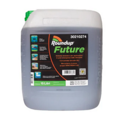 ROUNDUP PLATINUM Futures Herbicide Total Glyphosate 15 L
