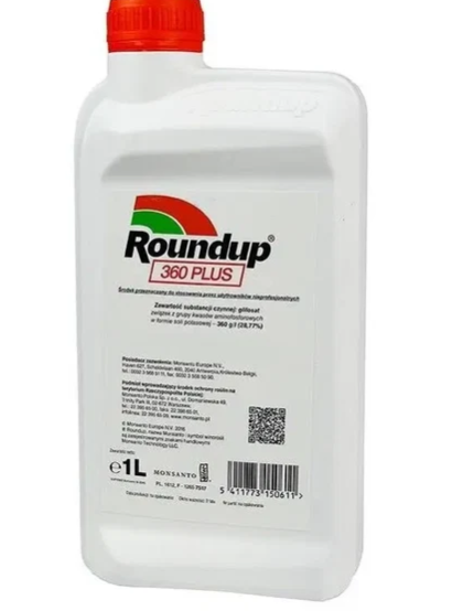 Unkrautvernichter Roundup 360 PLUS Glyphosat Total Garten (1L / 5L / 20L)