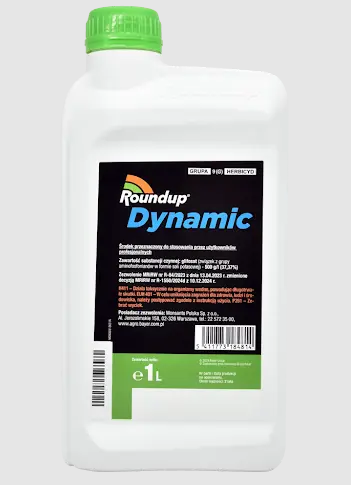 Roundup Dynamic – Totalherbizid mit Glyphosat für den Garten (1L / 5L / 15L)