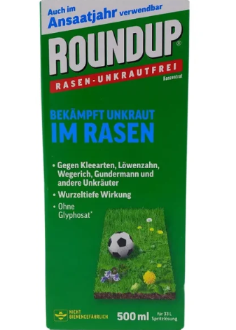 Unkrautvernichter Roundup Gartenkonzentrat